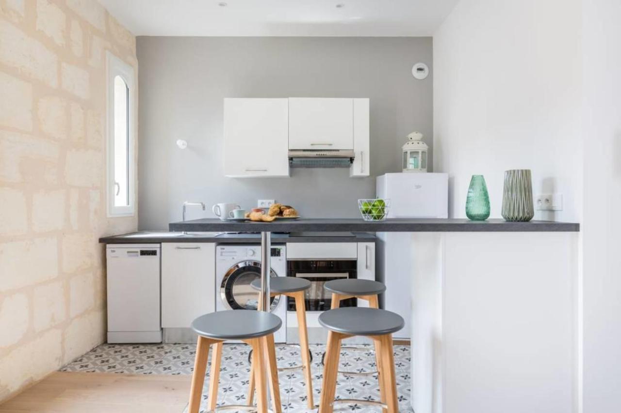 Guestready - Calm And Modern Superb Apartment Бордо Экстерьер фото