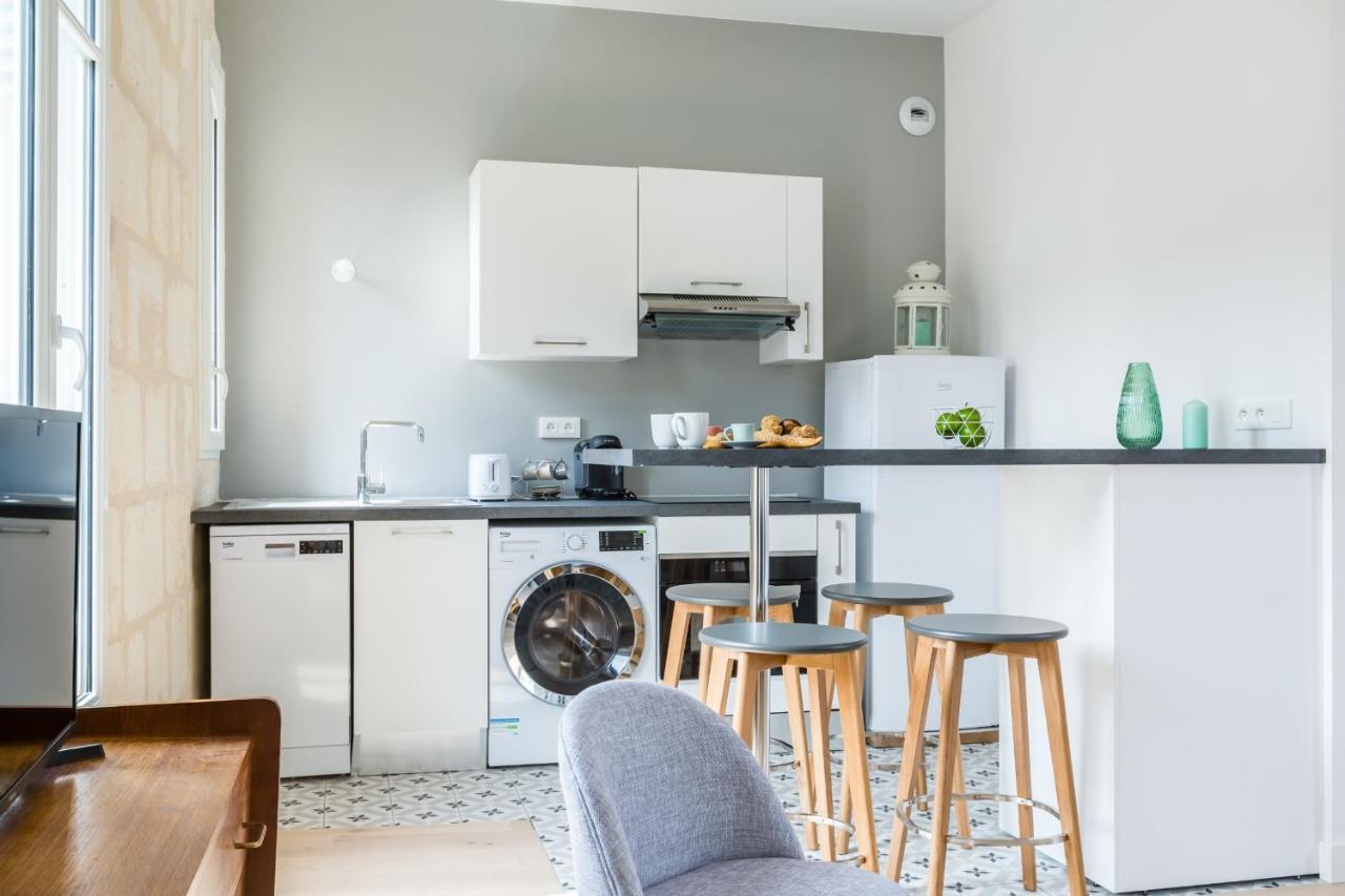 Guestready - Calm And Modern Superb Apartment Бордо Экстерьер фото